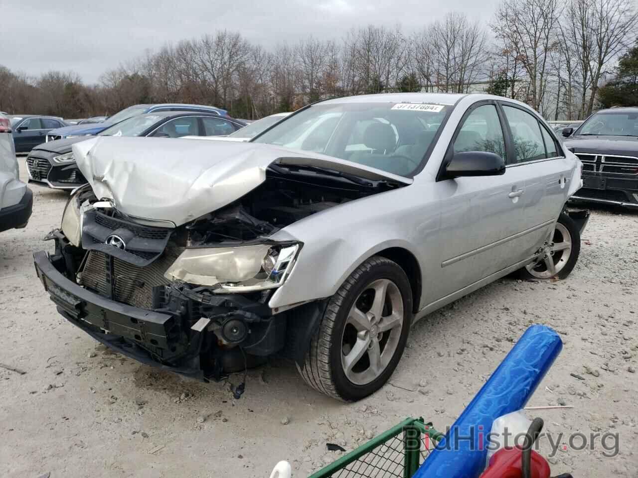 Photo 5NPEU46F17H156915 - HYUNDAI SONATA 2007