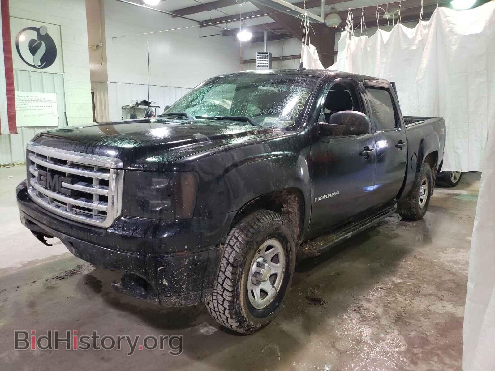 2007 GMC SIERRA - VIN: 2GTEK133771616126 - Фото 2