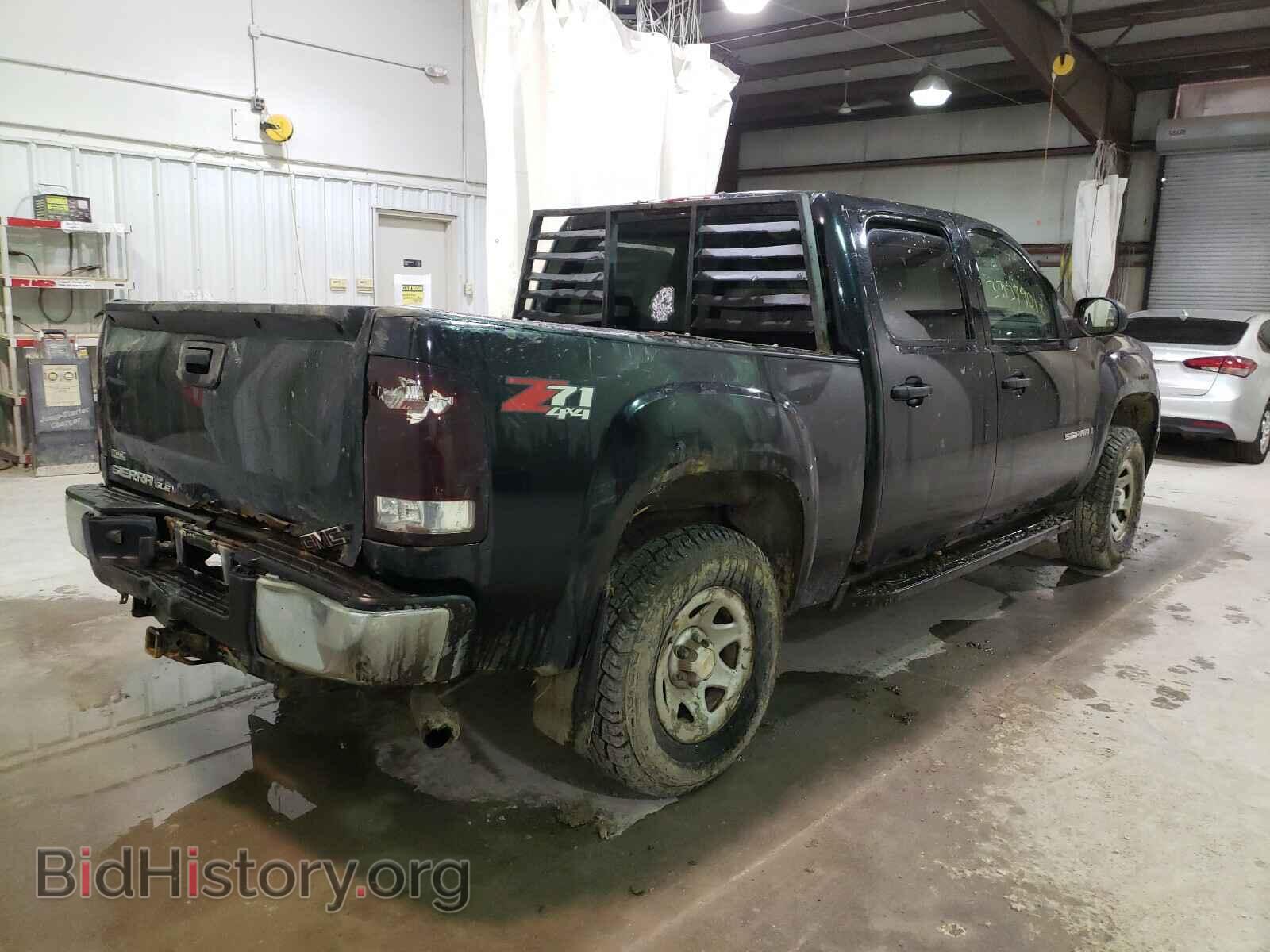2007 GMC SIERRA - VIN: 2GTEK133771616126 - Фото 4