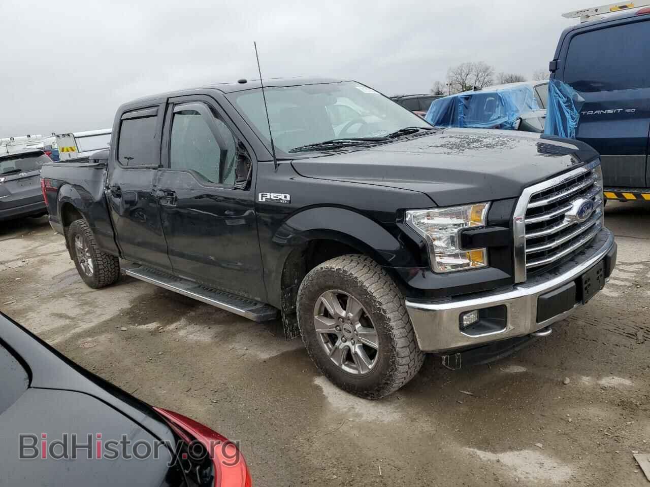 2017 FORD F-150 - VIN: 1FTFW1EF8HFB70059 - Фото 4