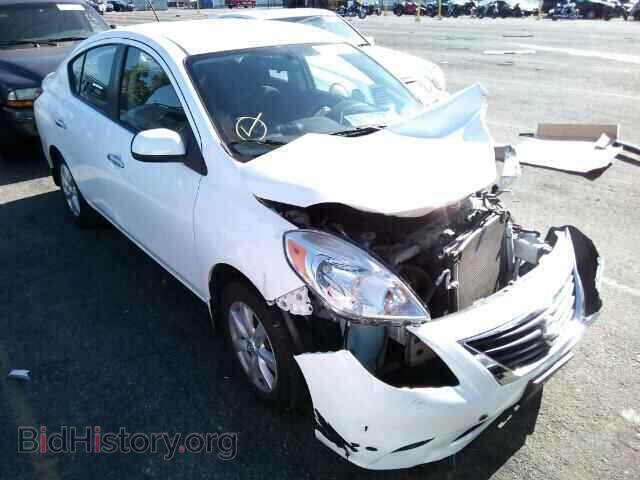 Photo 3N1CN7AP2CL943438 - NISSAN VERSA 2012
