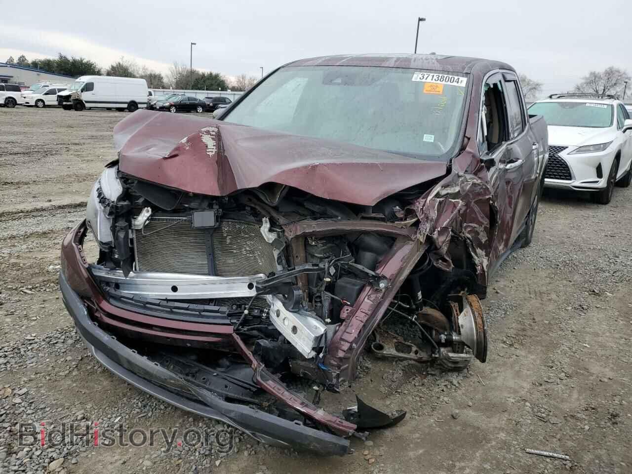 Photo 5FPYK3F74KB030438 - HONDA RIDGELINE 2019