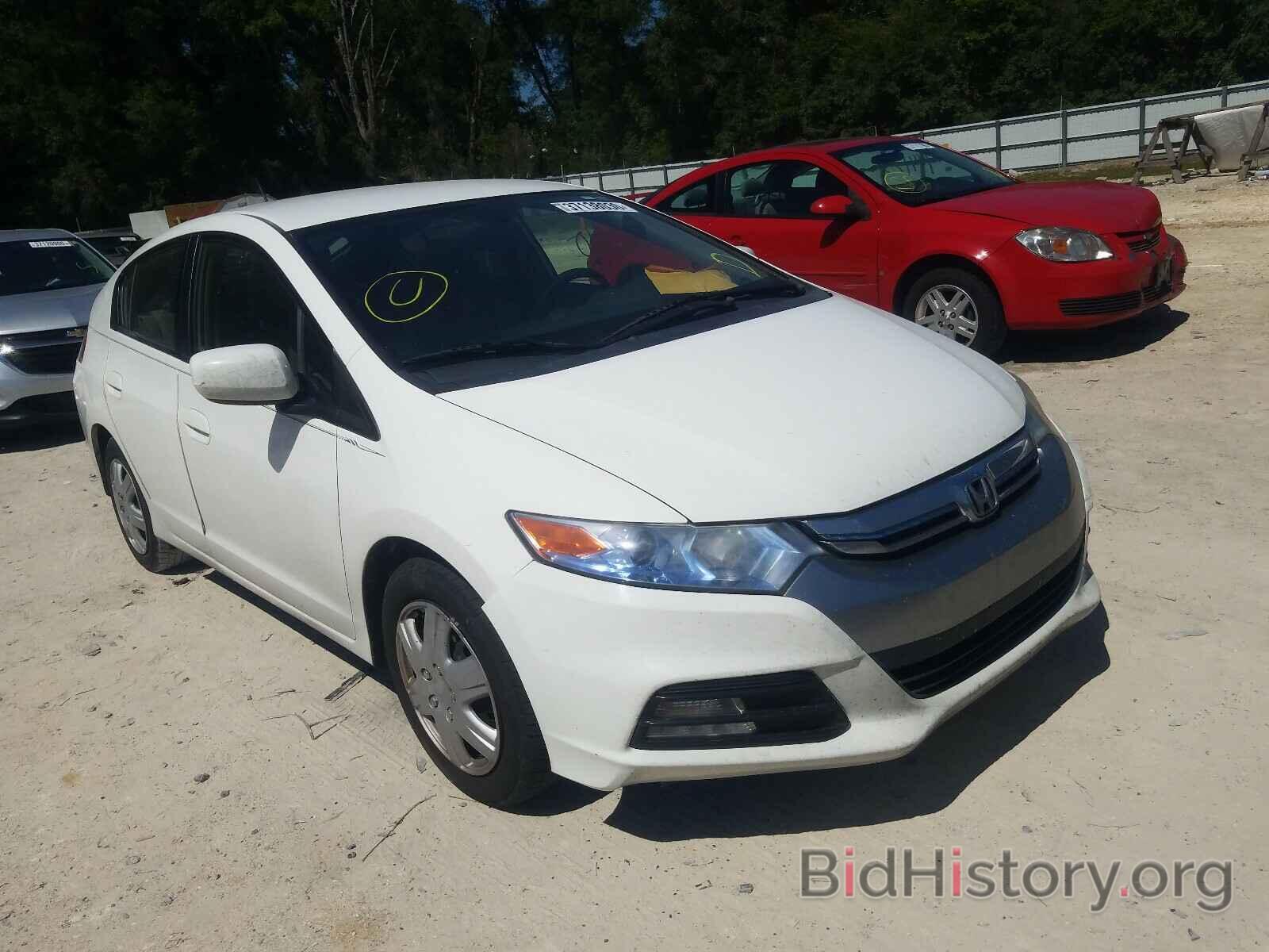 Photo JHMZE2H39CS000234 - HONDA INSIGHT 2012