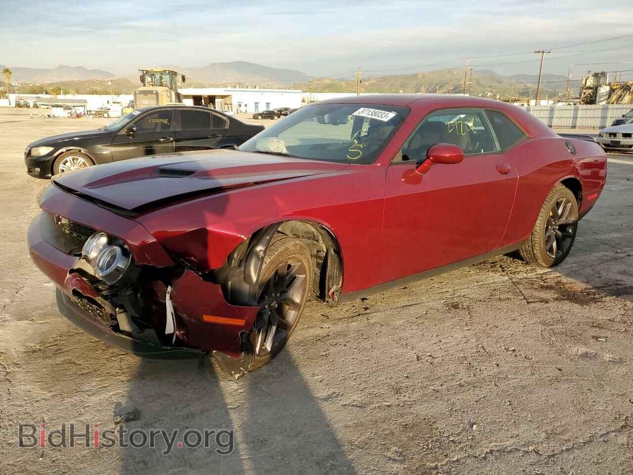 Photo 2C3CDZAGXMH596953 - DODGE CHALLENGER 2021