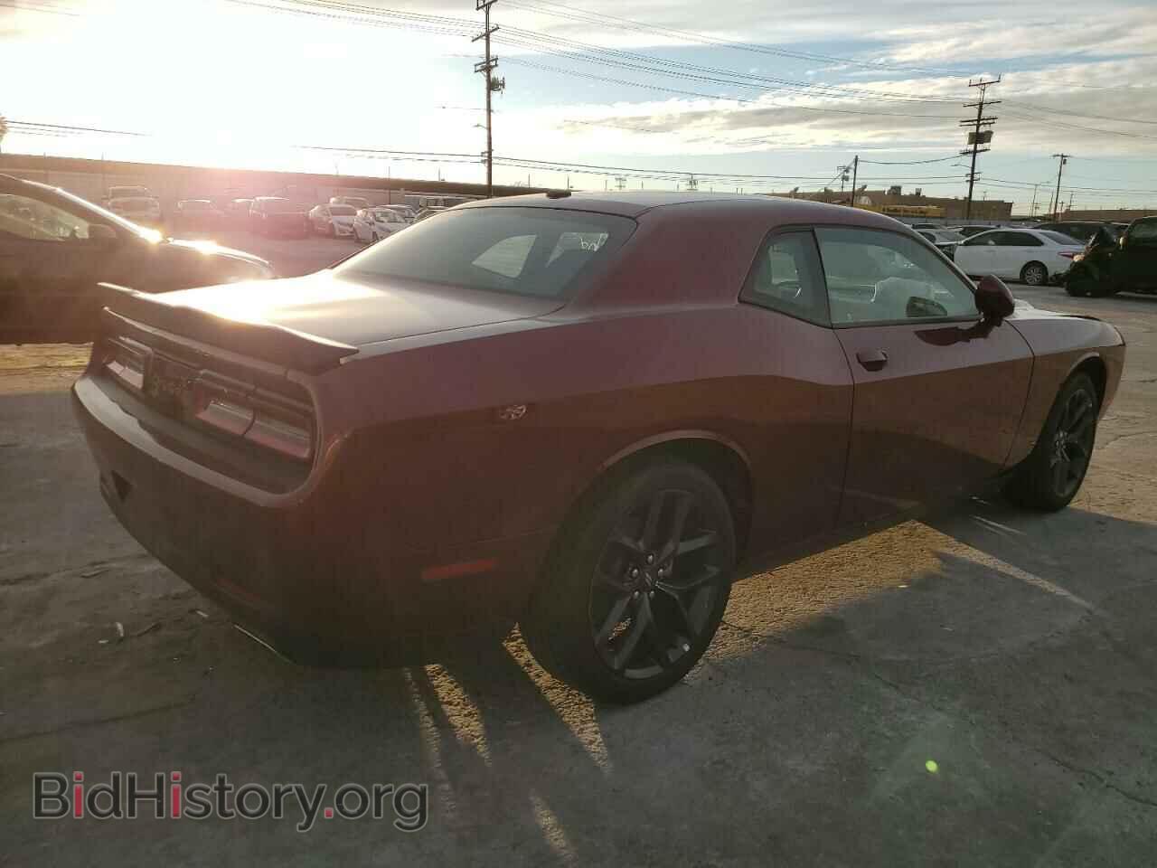 2021 DODGE CHALLENGER - VIN: 2C3CDZAGXMH596953 - Фото 3