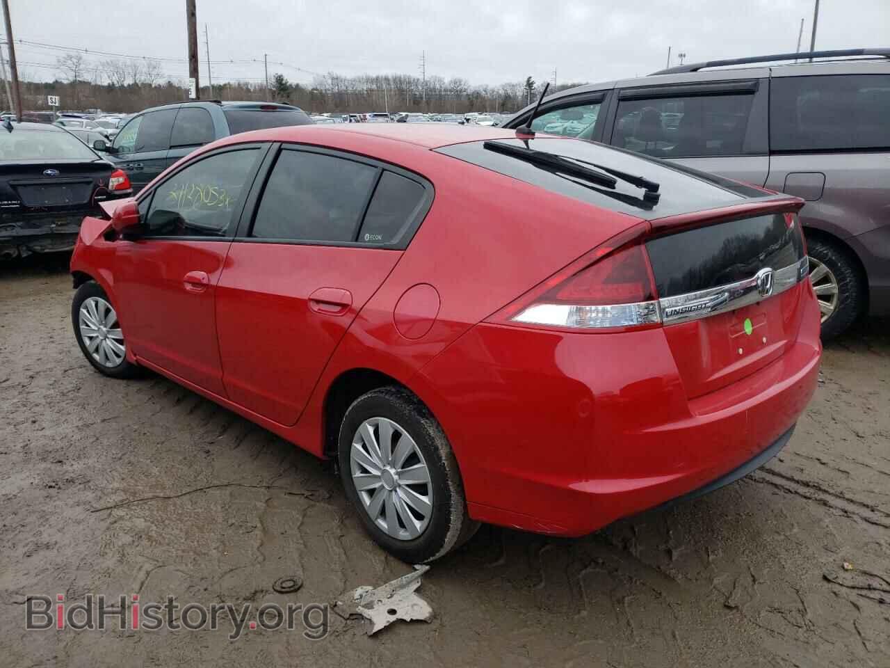 2012 HONDA INSIGHT - VIN: JHMZE2H34CS006295 - Фото 2