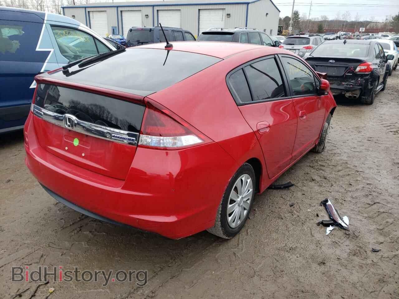 2012 HONDA INSIGHT - VIN: JHMZE2H34CS006295 - Фото 3