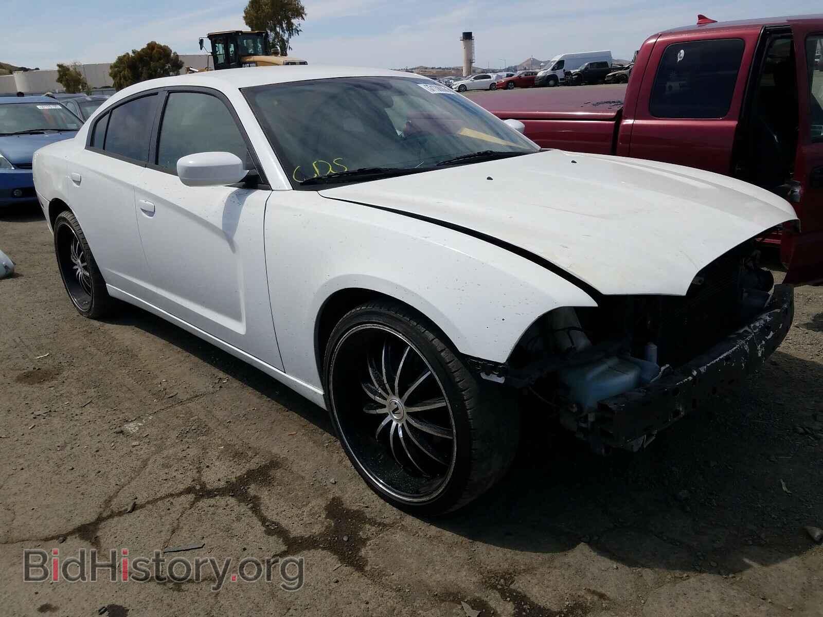 Фотография 2B3CL3CG7BH607219 - DODGE CHARGER 2011