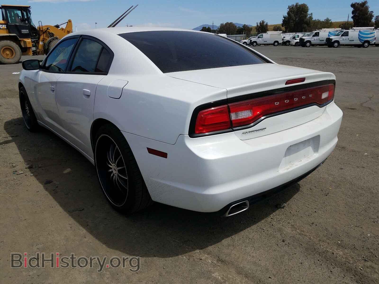 2011 DODGE CHARGER - VIN: 2B3CL3CG7BH607219 - Фото 3
