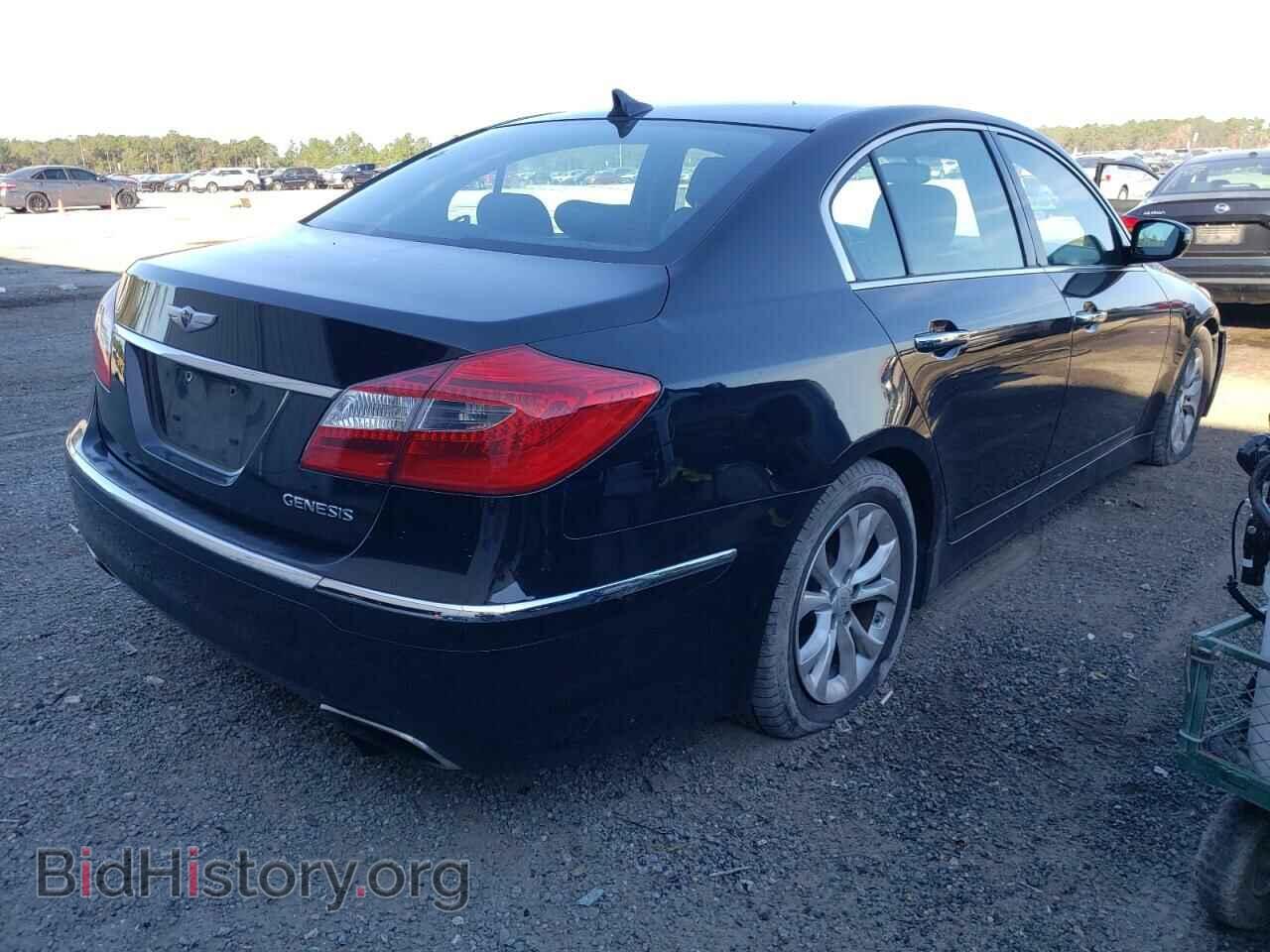 2012 HYUNDAI GENESIS - VIN: KMHGC4DD6CU198800 - Фото 3