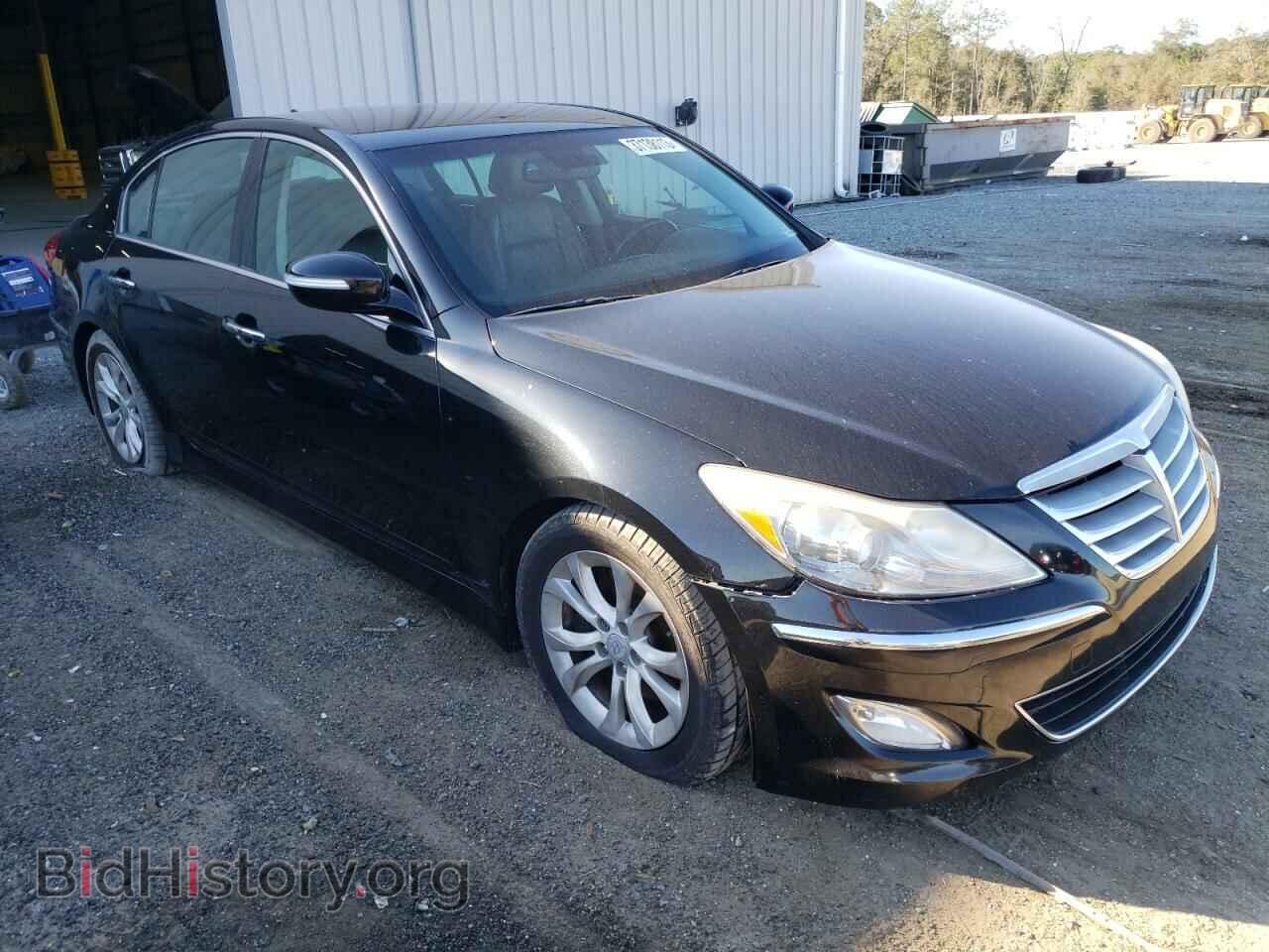2012 HYUNDAI GENESIS - VIN: KMHGC4DD6CU198800 - Фото 4