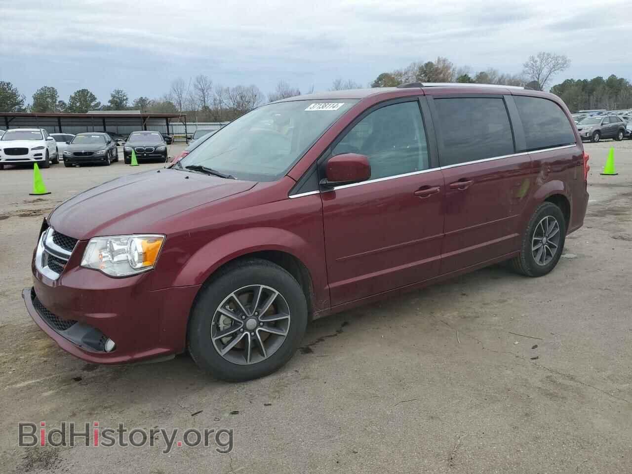 Photo 2C4RDGCG0HR866098 - DODGE CARAVAN 2017