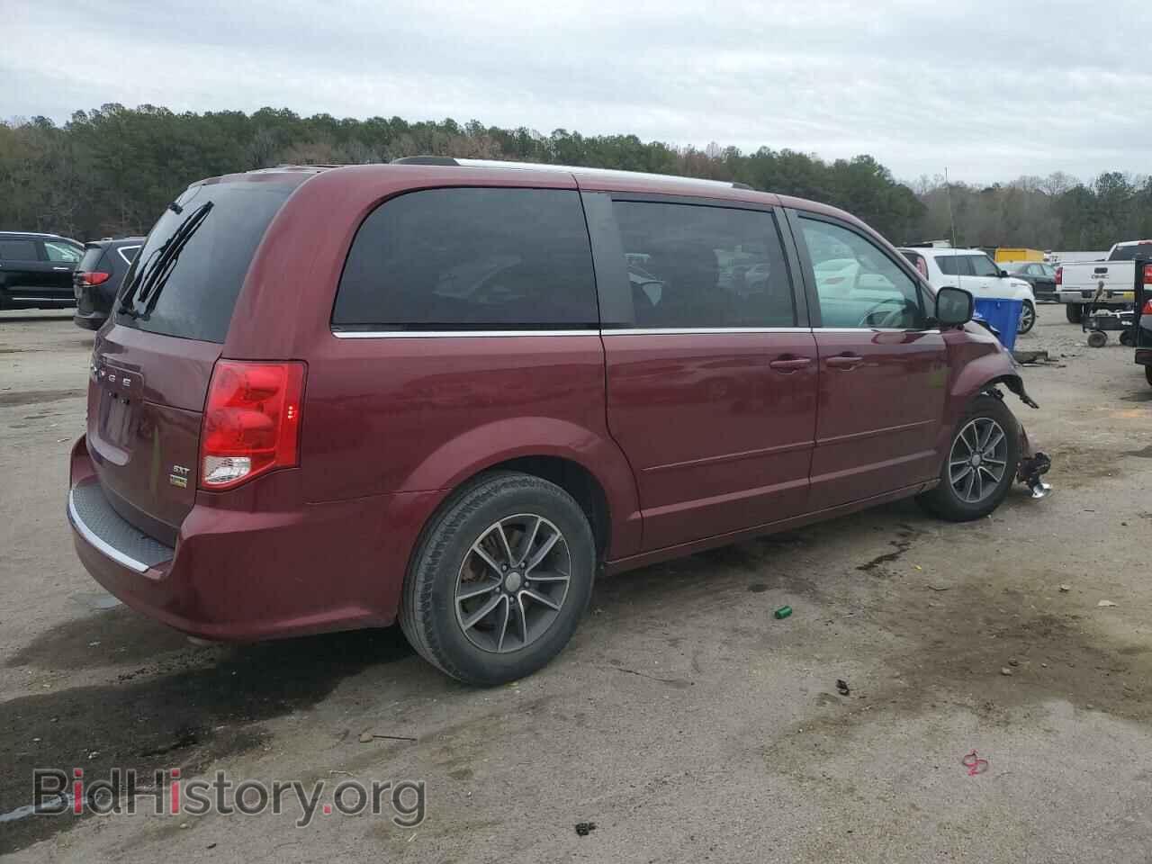 2017 DODGE CARAVAN - VIN: 2C4RDGCG0HR866098 - Photo 3