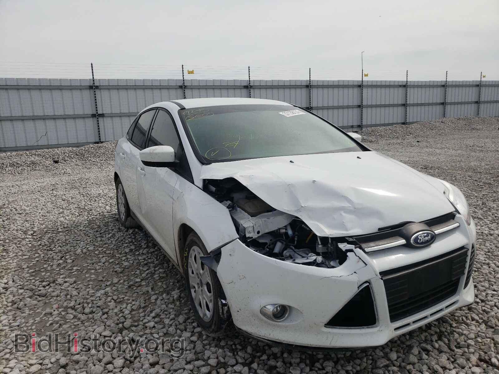 Фотография 1FAHP3F29CL277439 - FORD FOCUS 2012
