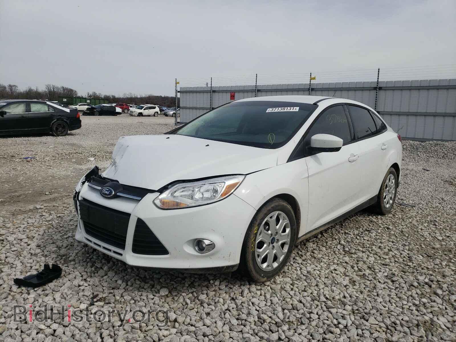 2012 FORD FOCUS - VIN: 1FAHP3F29CL277439 - Фото 2