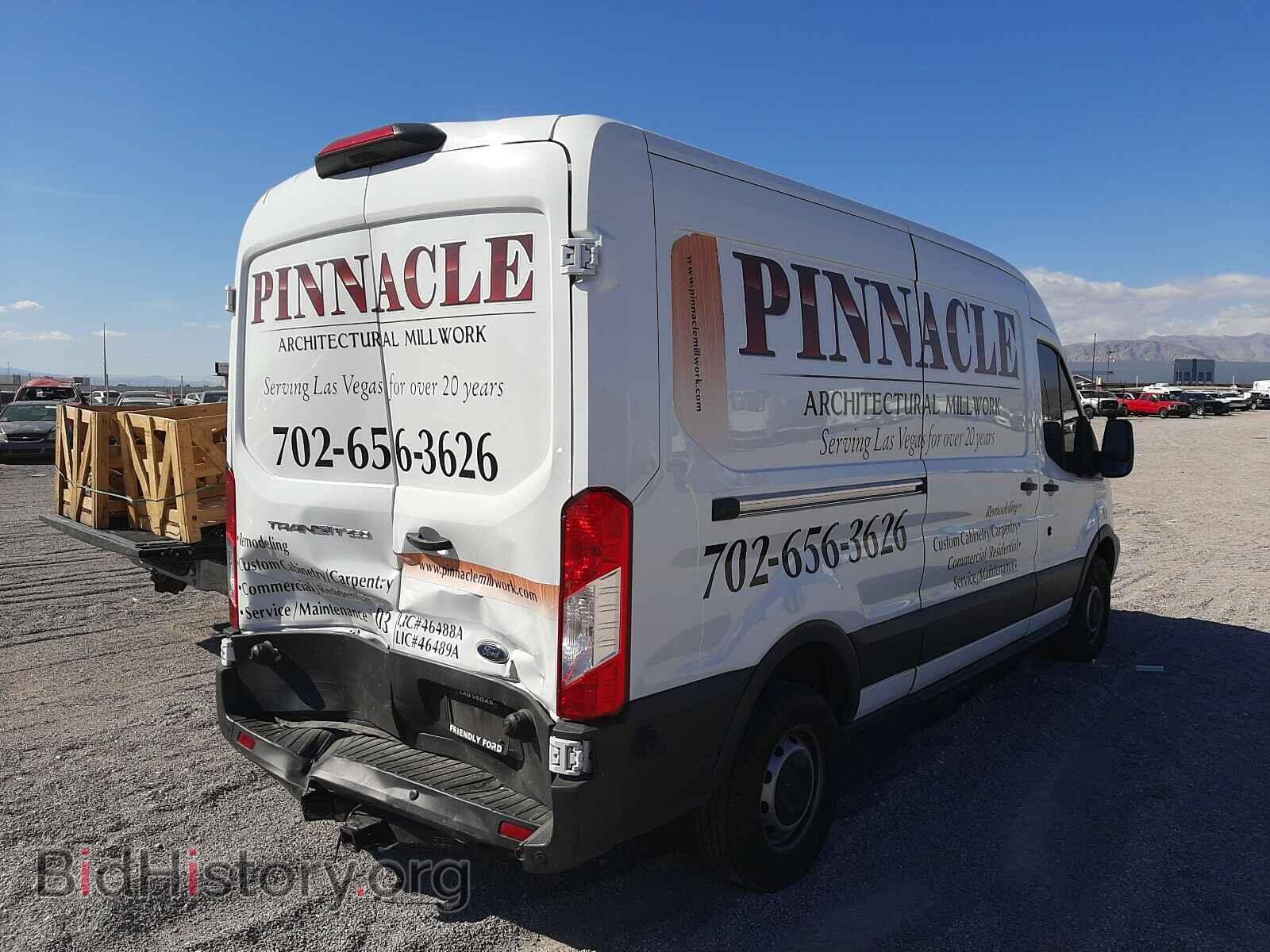2018 FORD TRANSIT CO - VIN: 1FTYR2CM7JKB29233 - Фото 4