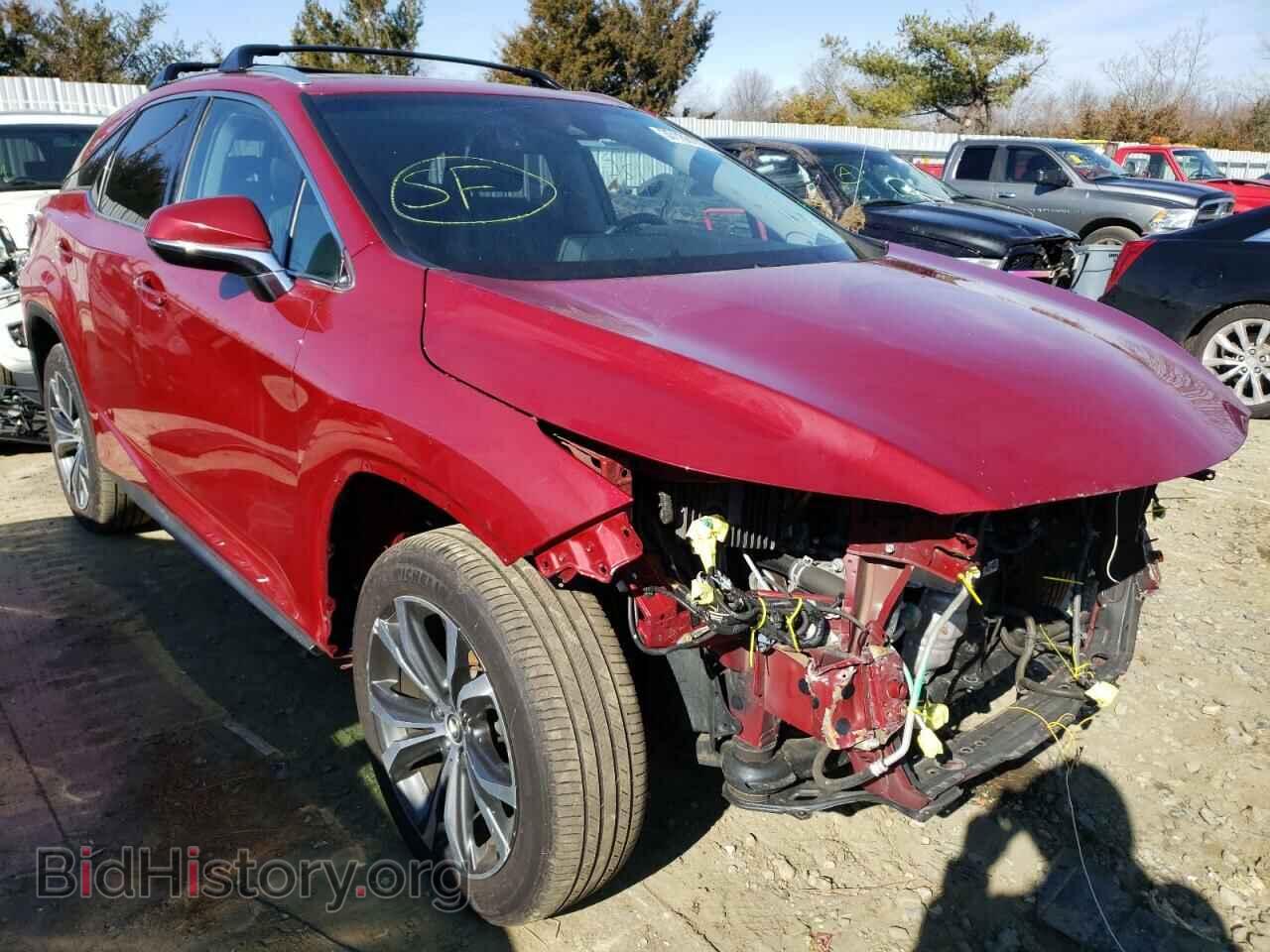 Фотография 2T2BZMCA3JC144154 - LEXUS RX350 2018