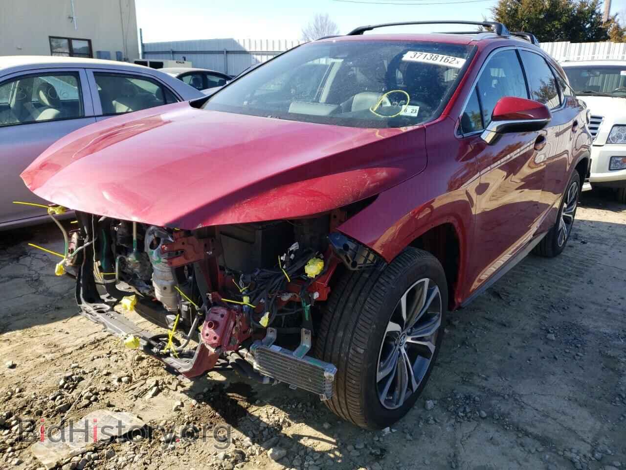 2018 LEXUS RX350 - VIN: 2T2BZMCA3JC144154 - Фото 2