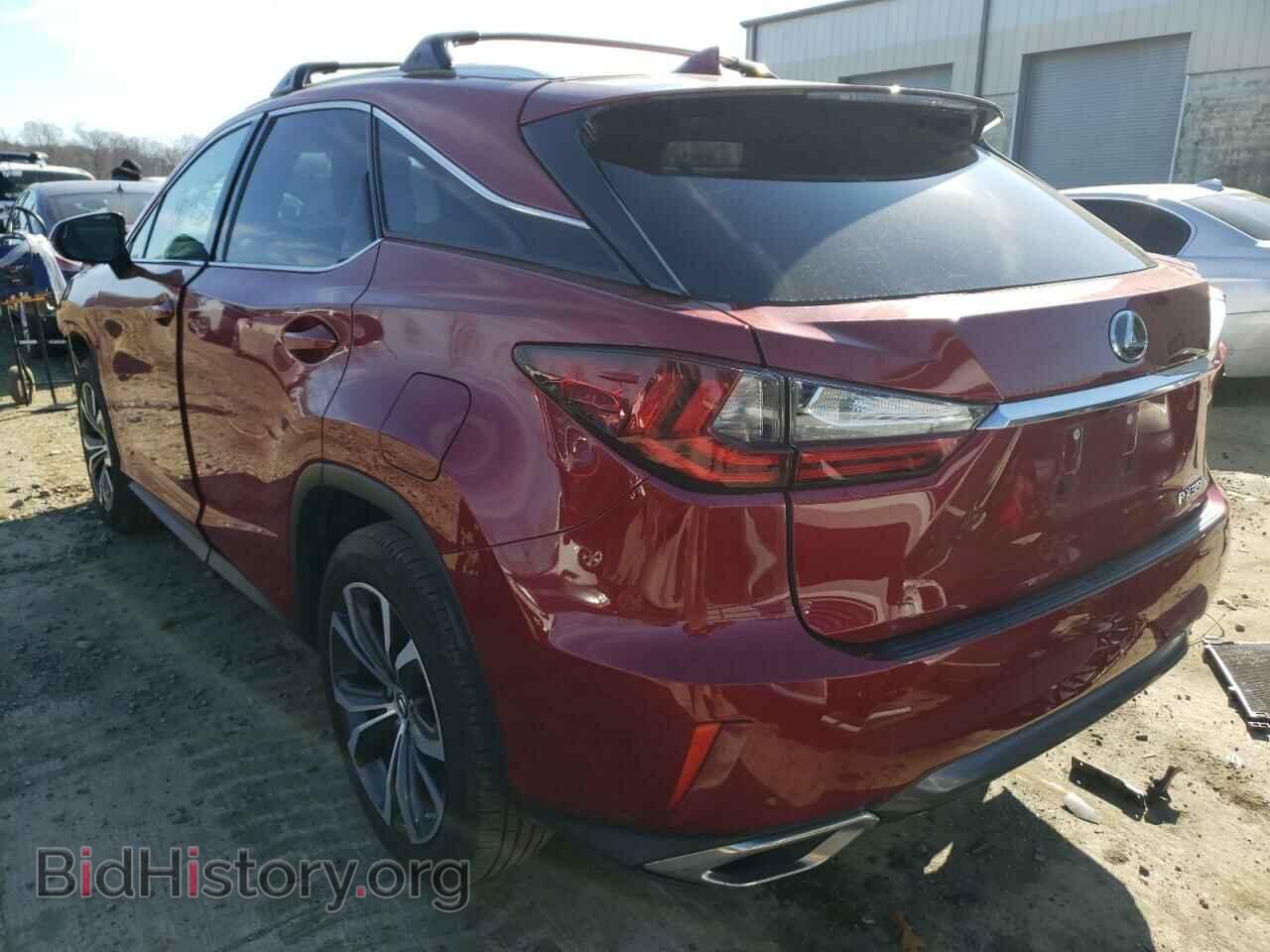 2018 LEXUS RX350 - VIN: 2T2BZMCA3JC144154 - Фото 3