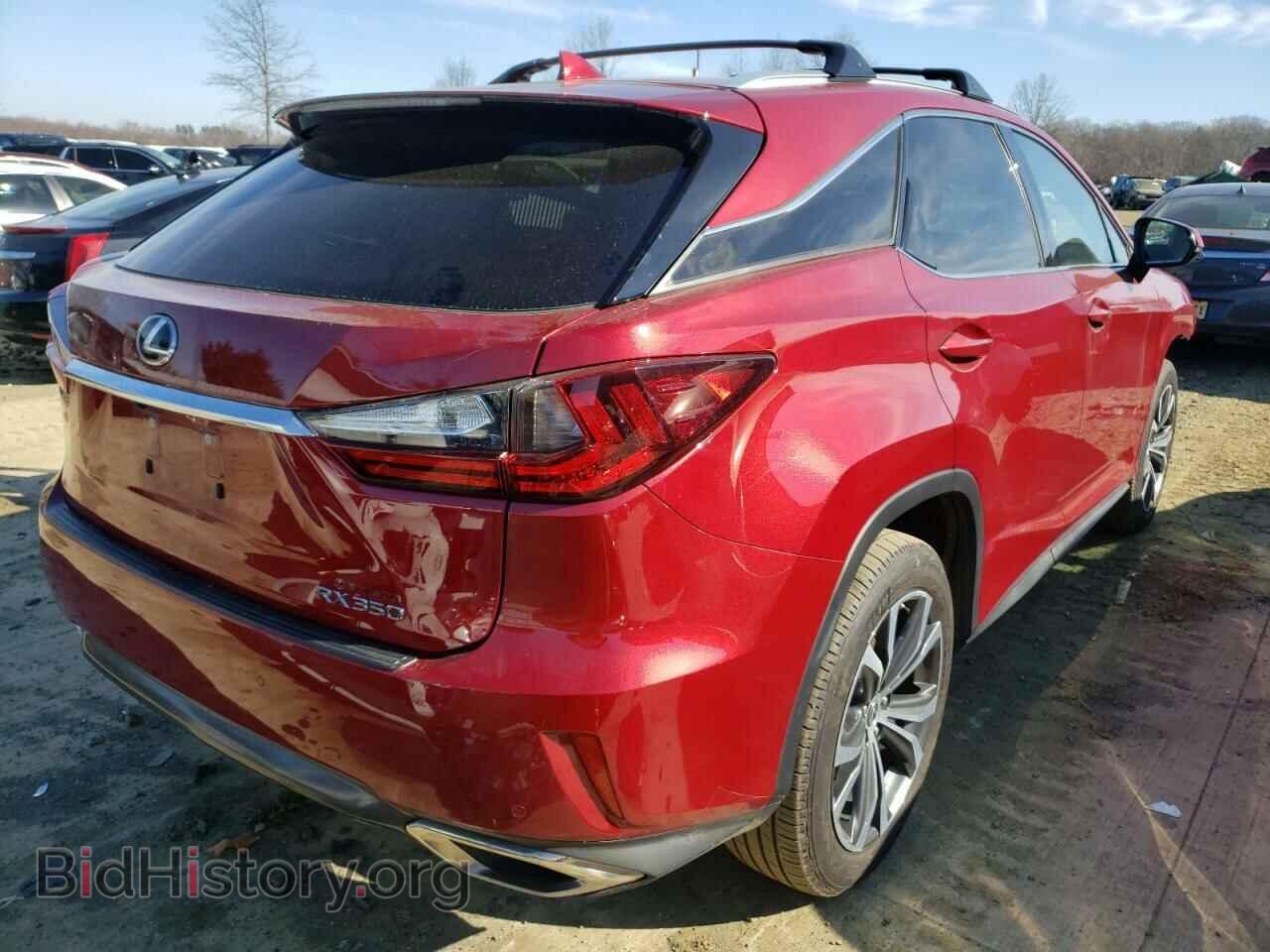 2018 LEXUS RX350 - VIN: 2T2BZMCA3JC144154 - Фото 4