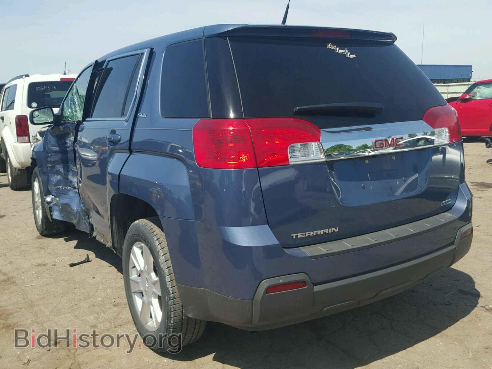 2012 GMC TERRAIN - VIN: 2GKALMEK5C6154054 - Photo 3