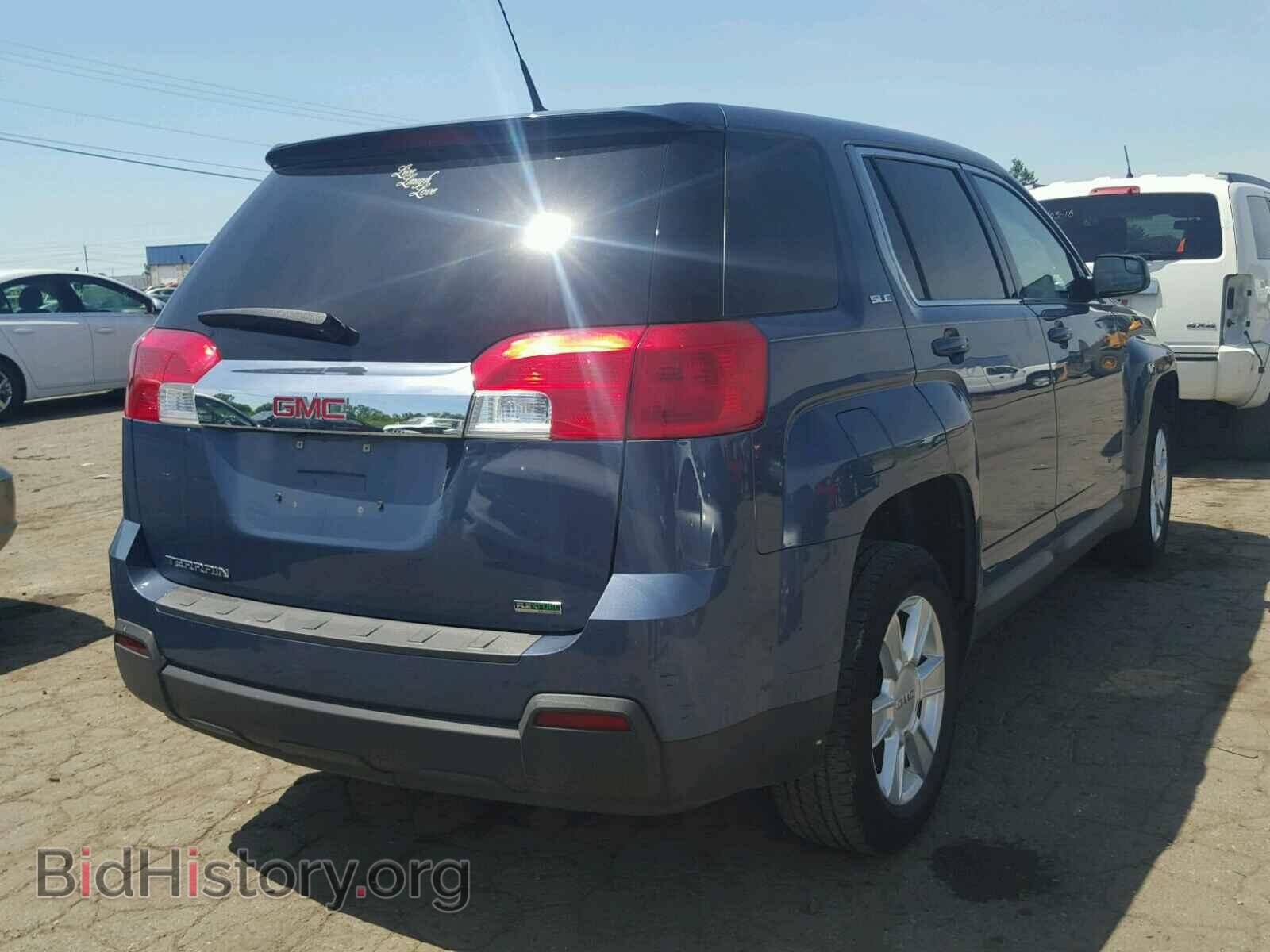 2012 GMC TERRAIN - VIN: 2GKALMEK5C6154054 - Photo 4