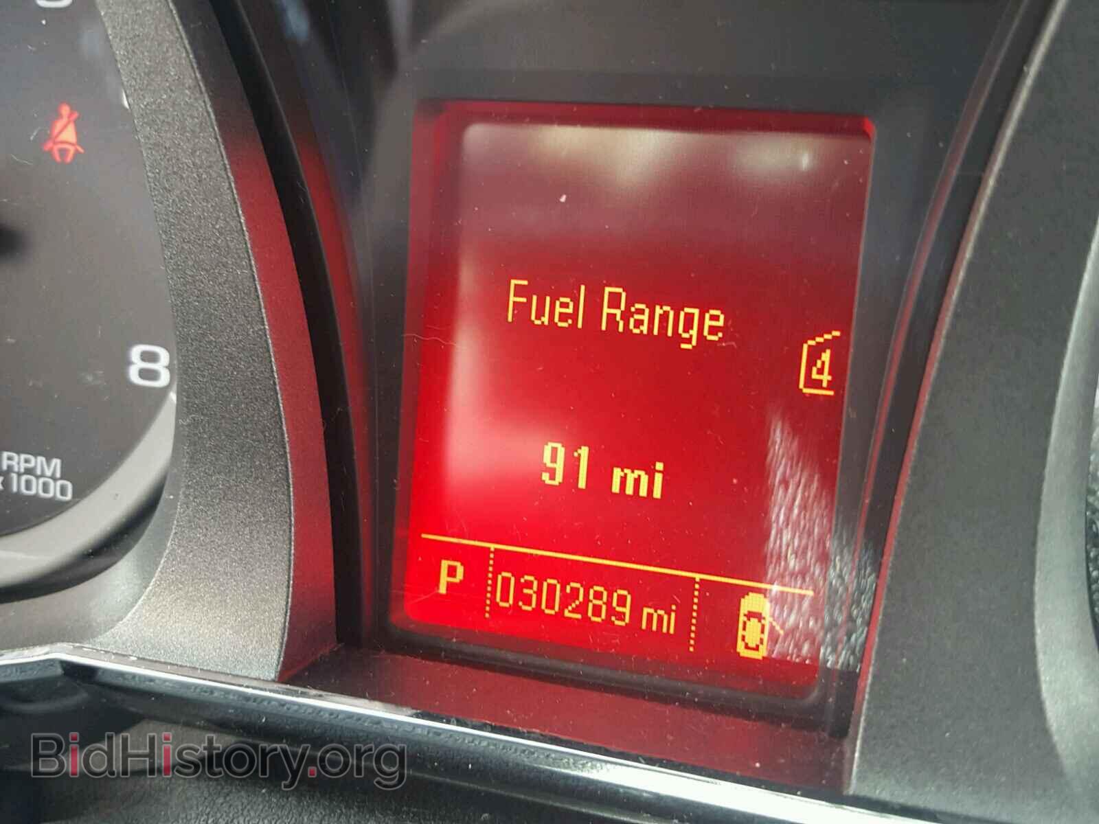 2012 GMC TERRAIN - VIN: 2GKALMEK5C6154054 - Photo 8