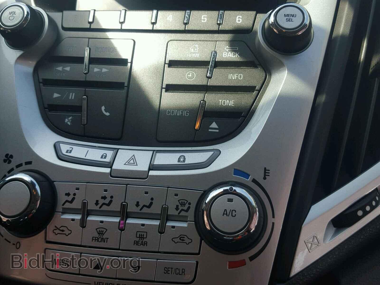 2012 GMC TERRAIN - VIN: 2GKALMEK5C6154054 - Photo 10