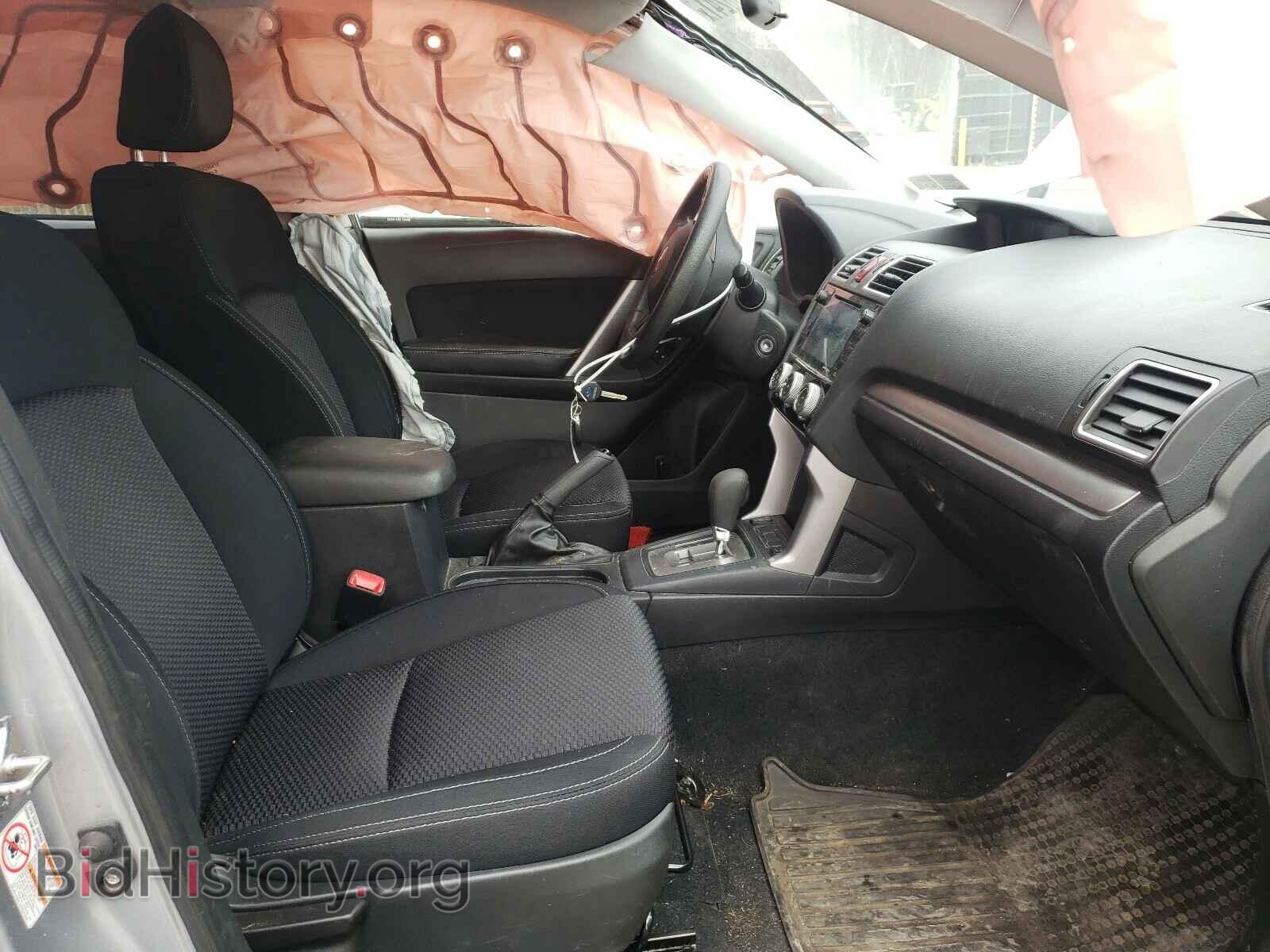 2016 SUBARU FORESTER - VIN: JF2SJADC4GH449761 - Фото 5