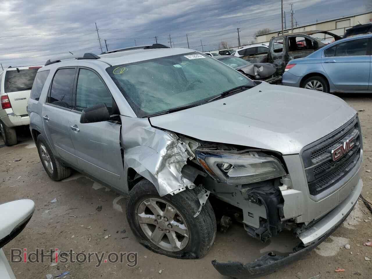 2014 GMC ACADIA - VIN: 1GKKRPKD9EJ178373 - Фото 4