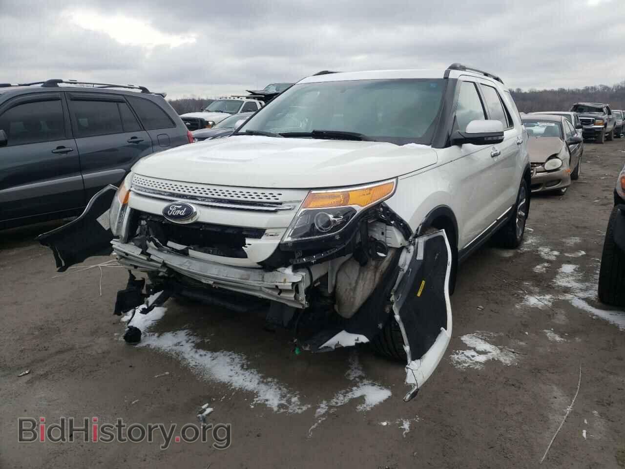 2013 FORD EXPLORER - VIN: 1FM5K7F85DGB18043 - Фото 2