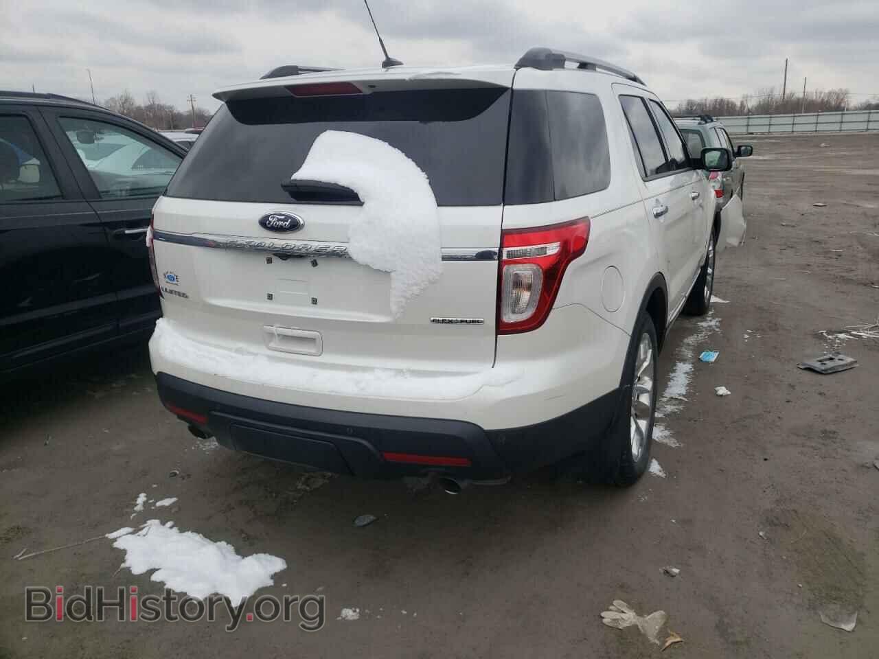 2013 FORD EXPLORER - VIN: 1FM5K7F85DGB18043 - Фото 4