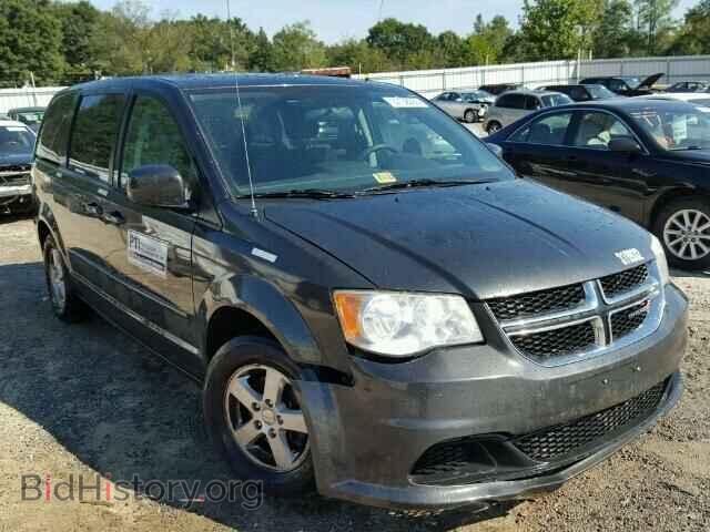 Фотография 2C4RDGCGXCR319932 - DODGE CARAVAN 2012