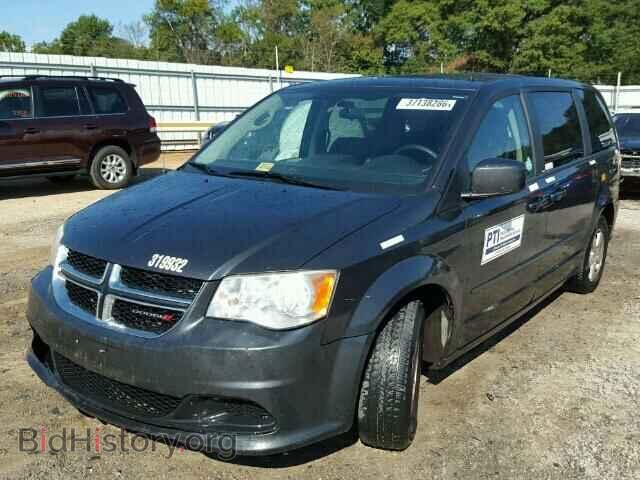 2012 DODGE CARAVAN - VIN: 2C4RDGCGXCR319932 - Фото 2