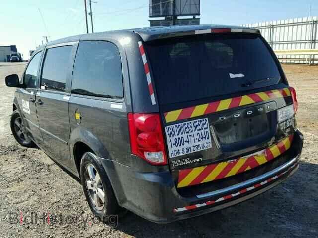 2012 DODGE CARAVAN - VIN: 2C4RDGCGXCR319932 - Фото 3
