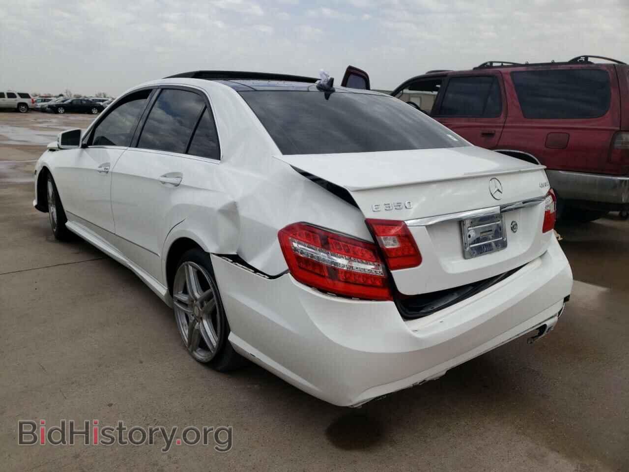 2013 MERCEDES-BENZ E CLASS - VIN: WDDHF8JB6DA662347 - Фото 3