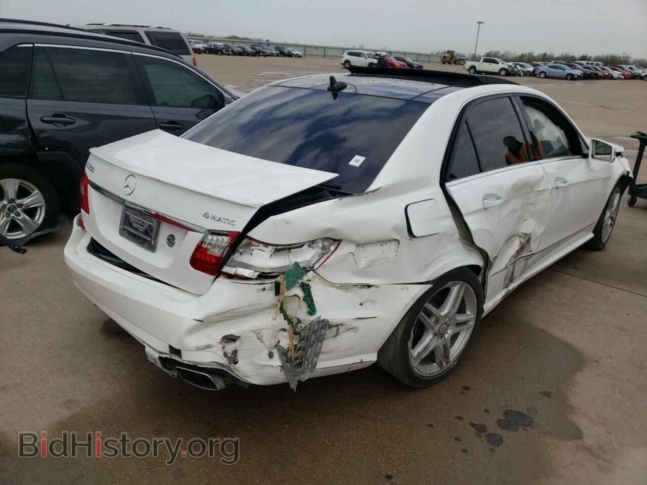 2013 MERCEDES-BENZ E CLASS - VIN: WDDHF8JB6DA662347 - Фото 4