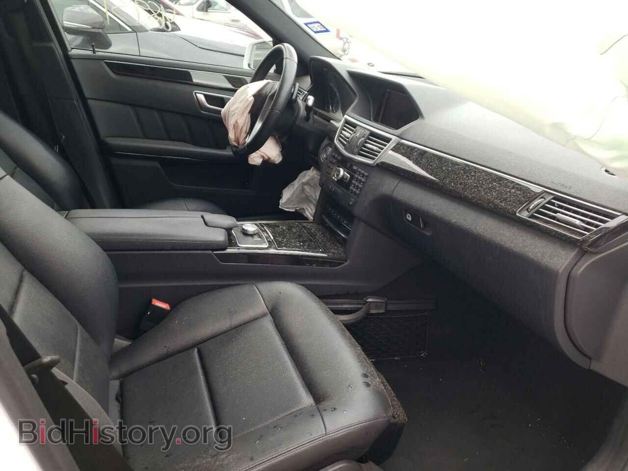2013 MERCEDES-BENZ E CLASS - VIN: WDDHF8JB6DA662347 - Фото 5