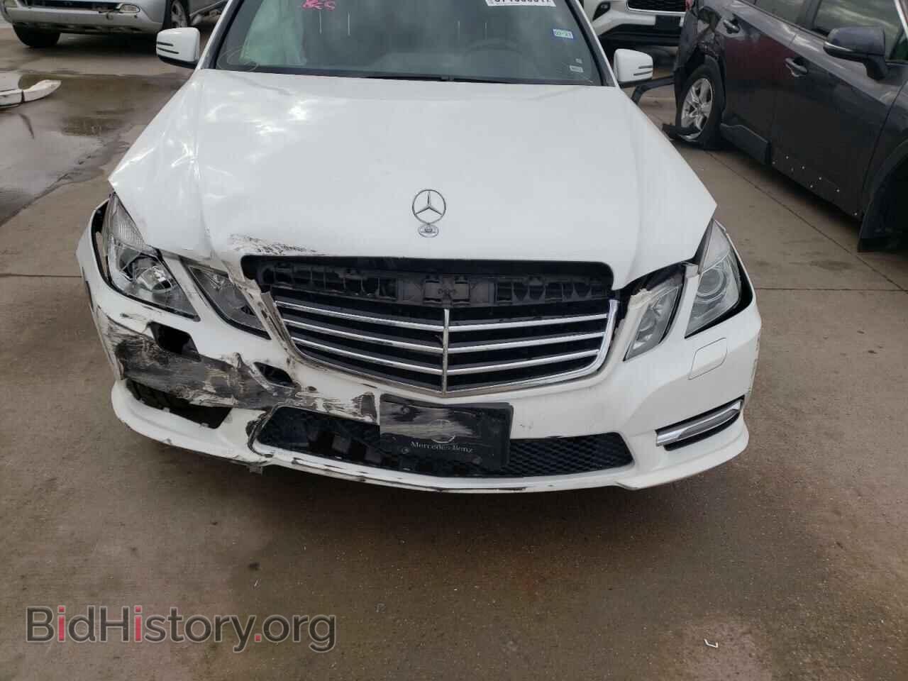 2013 MERCEDES-BENZ E CLASS - VIN: WDDHF8JB6DA662347 - Фото 9