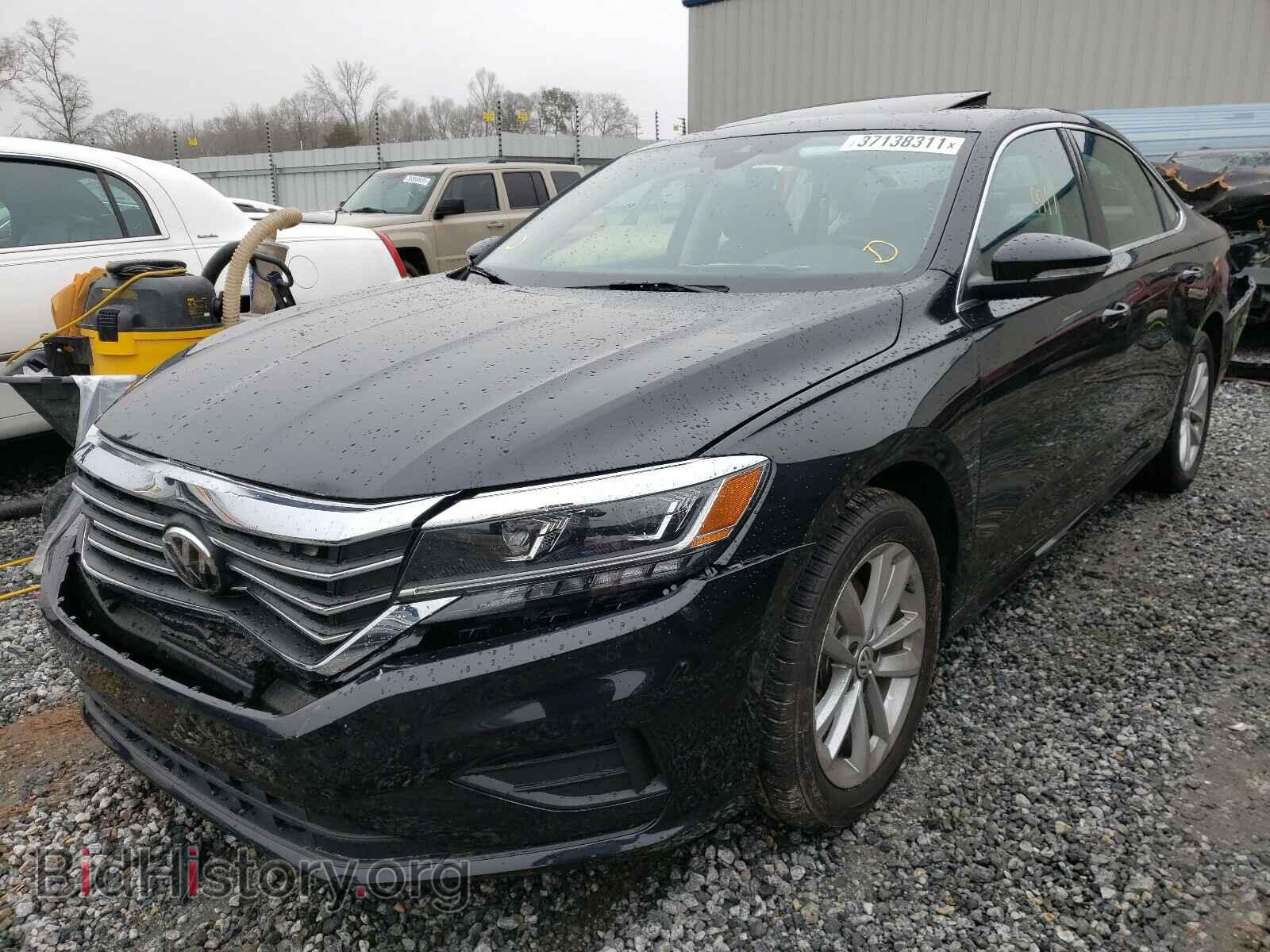 2020 VOLKSWAGEN PASSAT - VIN: 1VWWA7A33LC011762 - Фото 2