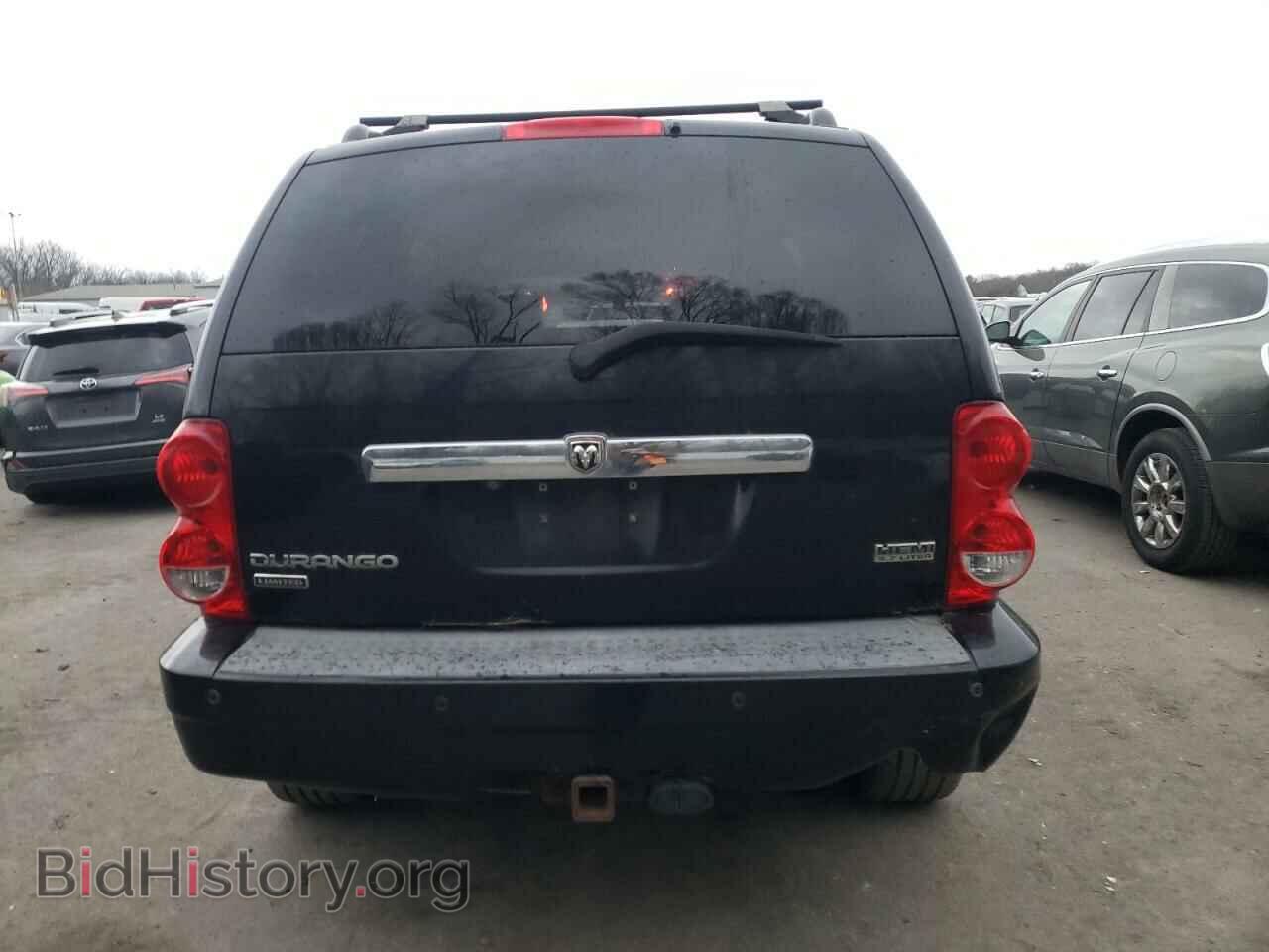 2008 DODGE DURANGO - VIN: 1D8HB58228F101812 - Photo 6