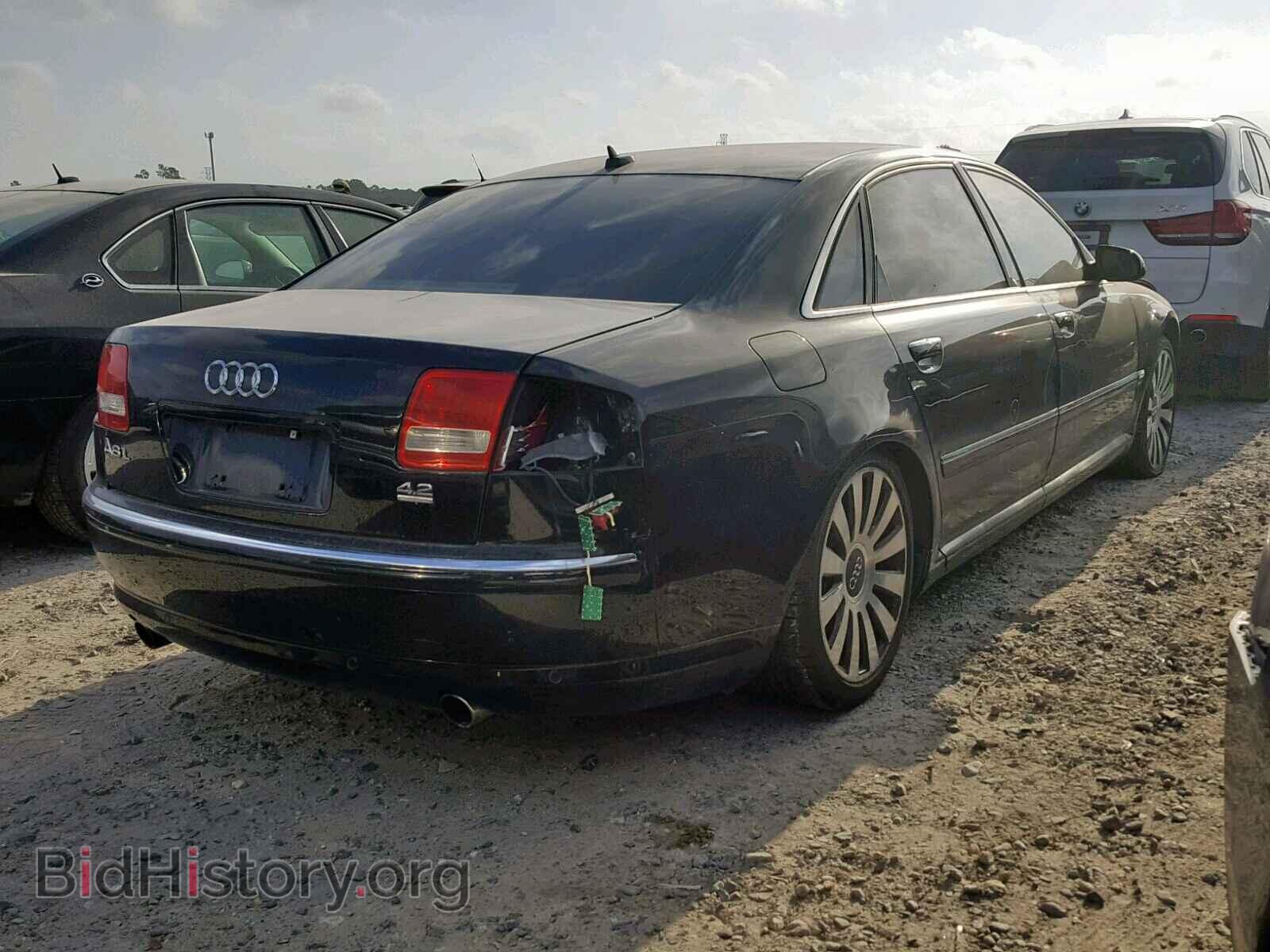 2007 AUDI A8 - VIN: WAUMV44E27N004416 - Фото 4