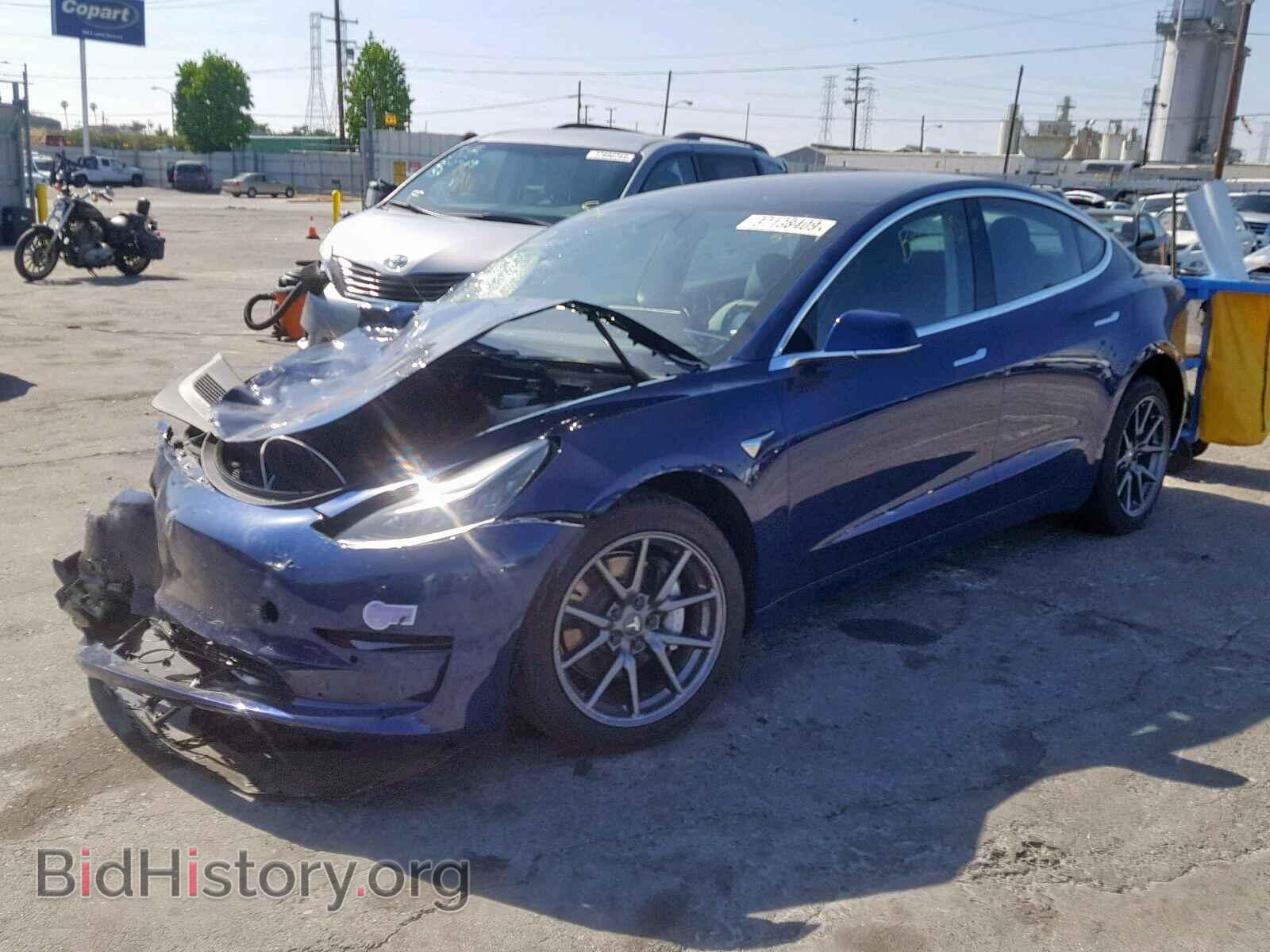 2018 TESLA MODEL 3 - VIN: 5YJ3E1EAXJF154000 - Фото 2