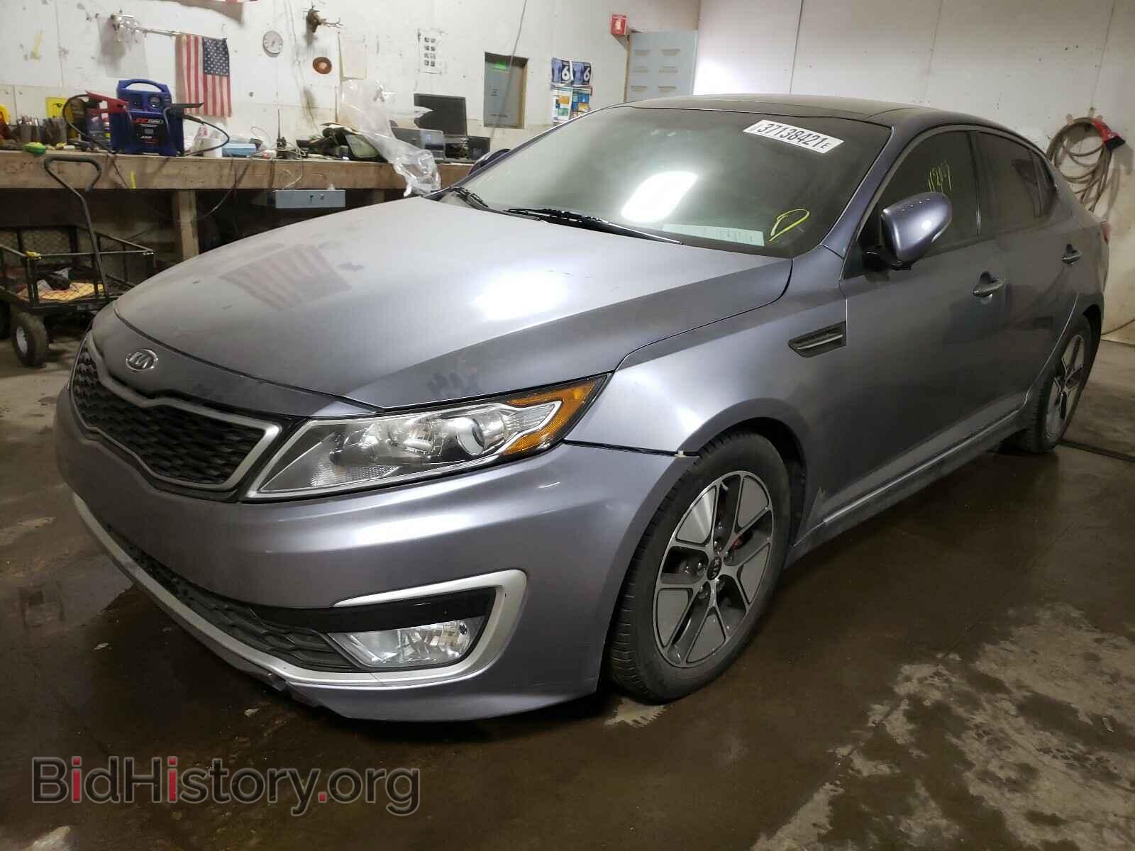 2012 KIA OPTIMA - VIN: KNAGM4AD3C5017259 - Фото 2