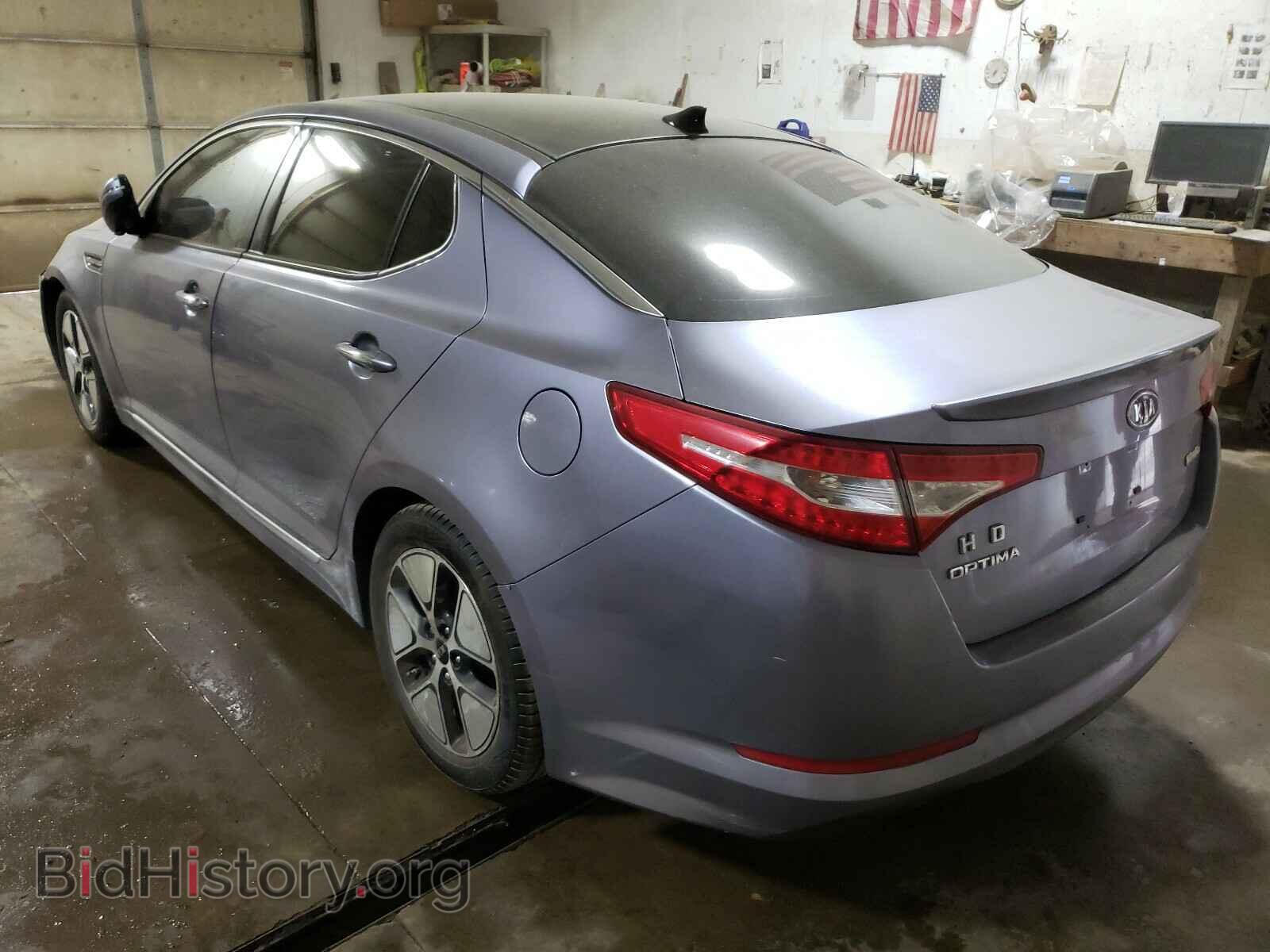 2012 KIA OPTIMA - VIN: KNAGM4AD3C5017259 - Фото 3