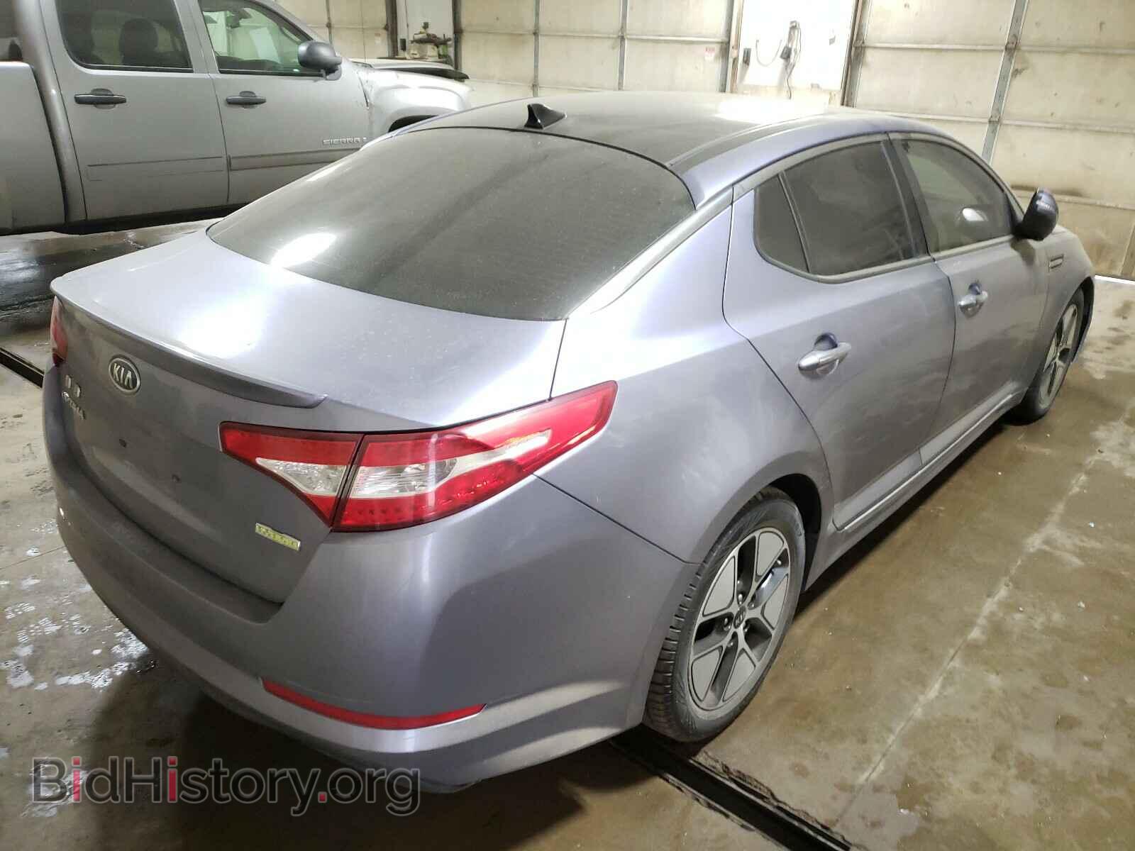 2012 KIA OPTIMA - VIN: KNAGM4AD3C5017259 - Фото 4
