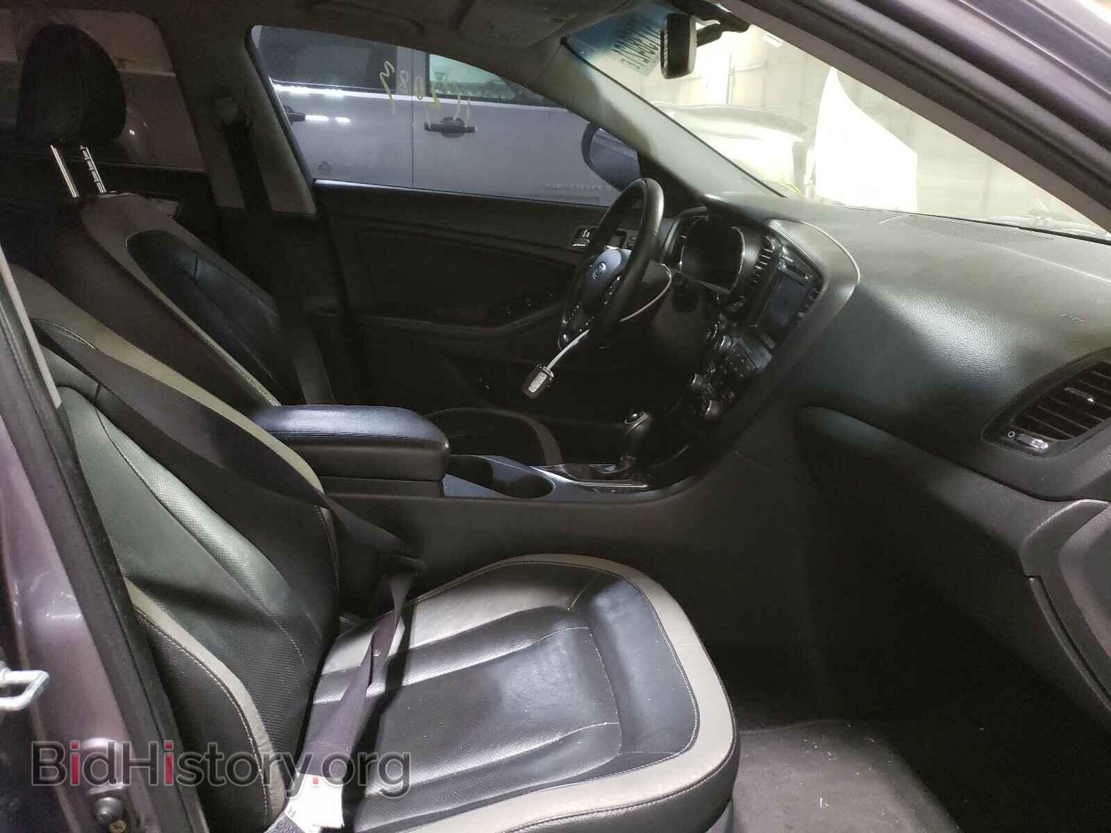 2012 KIA OPTIMA - VIN: KNAGM4AD3C5017259 - Фото 5