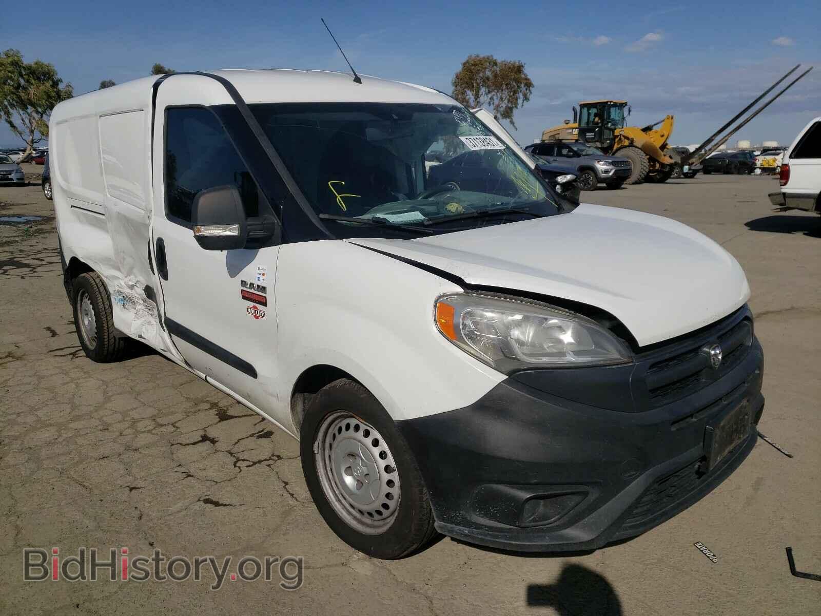 Фотография ZFBERFAT8F6973787 - RAM PROMASTER 2015
