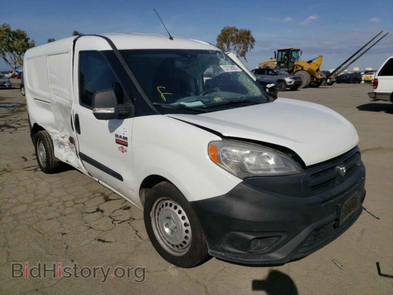 2015 RAM PROMASTER (VIN ZFBERFAT8F6973787) — фото 1 из 10, Copart, повреждение: бок