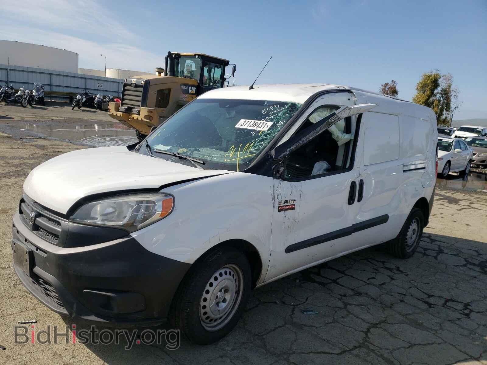 2015 RAM PROMASTER - VIN: ZFBERFAT8F6973787 - Фото 2